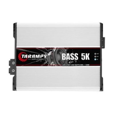 Amplificator Taramps BASS 5K 1OHM, cu 1 canal, clasa D, în 2 Ω