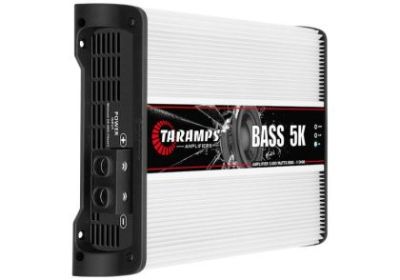 Amplificator Taramps BASS 5K 1OHM, cu 1 canal, clasa D, în 2 Ω