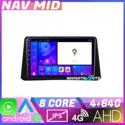 Navigatie Opel Mokka 2012 2016 KIT MOKKA1 EDOTEC-LITE Android Ecran 720P Octa Core 4 64 Carplay v1