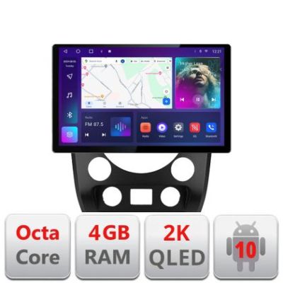 Navigatie dedicata Ssangyong rexton 2013-2016 Edonav ecran 13" 2K 4+32 Android Waze USB Navigatie 4G 360 Toslink Youtube Radio