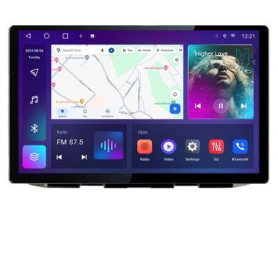 Navigatie dedicata Edonav Skoda Octavia 4 2020-2024, Ecran 2K QLED 13",Octacore,4Gb RAM,32Gb Hdd,4G,360,DSP,Carplay,Bluetooth