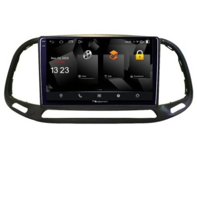 Navigatie Fiat Doblo 2015-2018 5960Pro-DOBLO15 Android Octa Core Qualcomm 2K Qled 8+128 DTS DSP 360 4G Optical