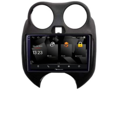 Navigatie Nissan Micra 2010-2014 Android radio gps internet octa core 8+128 carplay android auto