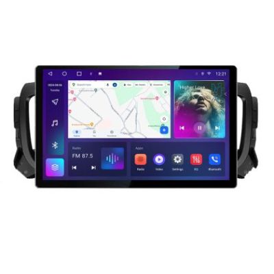 Navigatie dedicata Citroen Jumpy Toyota Proace Peugeot Traveller N-jumpy16 Edonav ecran 13" 2K 4+32 Android Waze USB Navigatie V1
