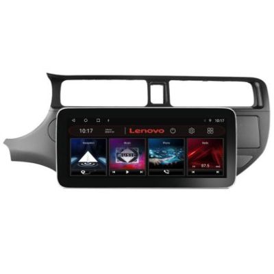 Navigatie Kia Rio 2012- K-204 Lenovo PRO 4+64 12.3 inch qled android 4G DSP gps internet  8Core v1