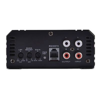 Amplificator audio Nakamichi NA-MD1, cu 1 canal,  Clasa D, putere maxima 2100W,  2-4 Ω