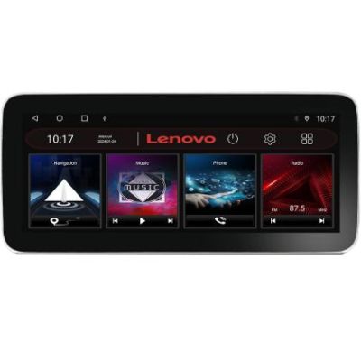 Navigatie Mercedes C 2001-2004 CLK G K-171 Lenovo PRO 8+256 12.3 inch qled android 4G DSP gps internet