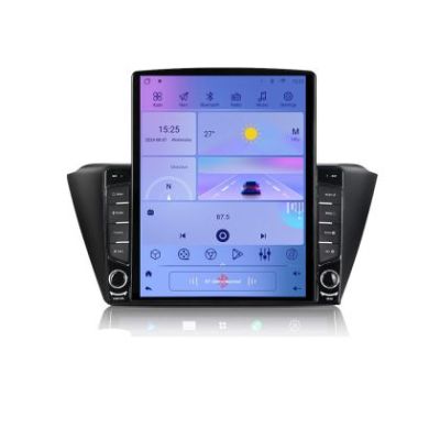 Navigatie Skoda Fabia 2015- G-541 ecran tip TESLA 9.7" cu Android Radio Bluetooth Internet GPS WIFI 4+32GB DSP 4G Octa