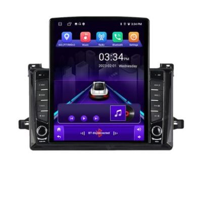 Navigatie Toyota Prius 2015- KIT-TY50 ecran tip TESLA 9.7" cu Android Radio Bluetooth Internet GPS WIFI 2+32 DSP Quad