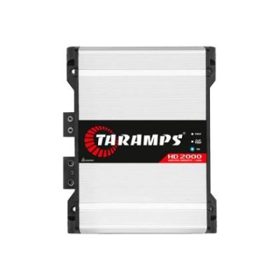 Amplificator Taramps HD 2000 1OHM, cu 1 canal, clasa D, în 2 Ω