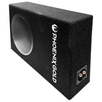 Subwoofer pasiv SLIM single, difuzor 8", 200 W RMS, 400 W MAX, cu kit prindere + downfire option