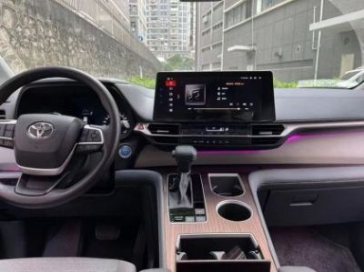 Navigație Toyota Sienna 2020-24, 12.3 inci, bluetooth, 4GB ram, 64GB stocare