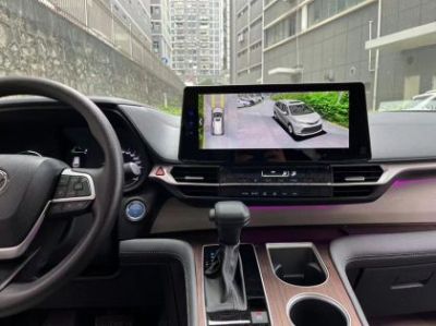 Navigație Toyota Sienna 2020-24, 12.3 inci, bluetooth, 4GB ram, 64GB stocare