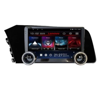 Navigatie Hyundai Elantra 2021- Kit-elantra2021 Lenovo  8 core 4+64 10.5 inch Incell 1K android Wifi 5Ghz gps internet