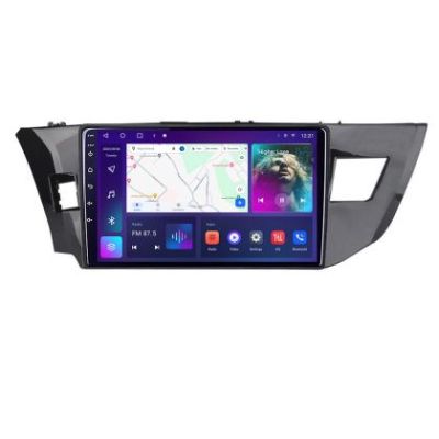 Navigatie Toyota Corolla 2013-2017 B-470 Android Ecran QLED octa core 4+64 carplay android auto KIT-470+EDT-E310V3