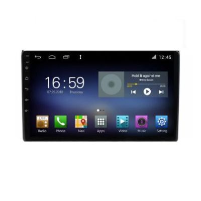Navigatie Audi A4 B6 F-050 Octa Core cu Android Radio Bluetooth Internet GPS WIFI DSP 8+128GB 4G v1