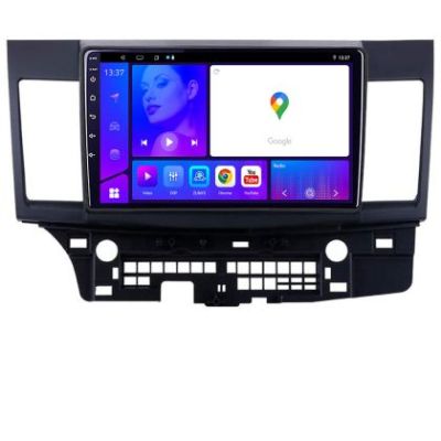 Navigatie Mitsubishi Lancer KIT 037 EDOTEC-LITE Android Ecran 720P Octa Core 4 64 Carplay