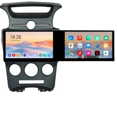 Navigatie Kia Carens 2006-2012 clima automata Edotec 2 ecrane  8 core 4+128 21.6 inch Incell android Wifi 5Ghz gps internet  KIT-carens-2006