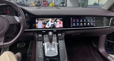 Navigatie Porsche Panamera 2009-2016 ecran dual 23,7" 8+128Gb 8core 4G