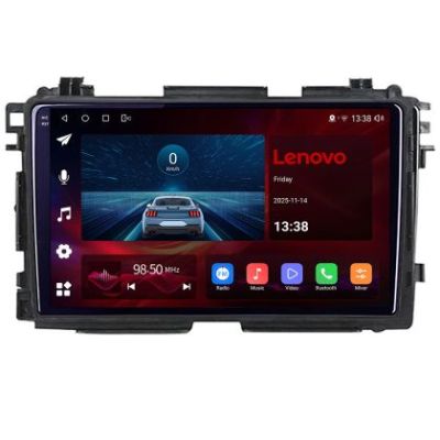 Navigatie Honda HR-V 2013-2018 Octa Core Android Radio Bluetooth GPS WIFI/4G DSP 2K 8+128GB 360 Toslink