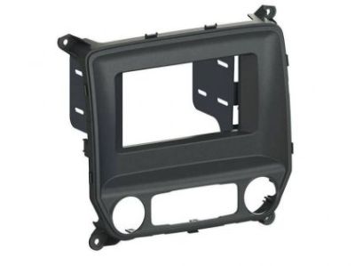 Connects2 CT24CV13 1DIN si 2DIN Kit rama Chevrolet Silverado 2014