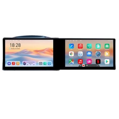 Navigatie Jeep Grand Cherokee 2004-2007 Edotec 2 ecrane  8 core 4+128 21.6 inch Incell android Wifi 5Ghz gps internet  Kit-cherokee-2007