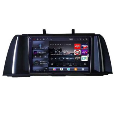 Navigatie Seria 5 F10 2010-2012 CIC 8 core QLED 2K 16+512GB 360 Android Waze USB Navigatie Internet Youtube Radio Edotec