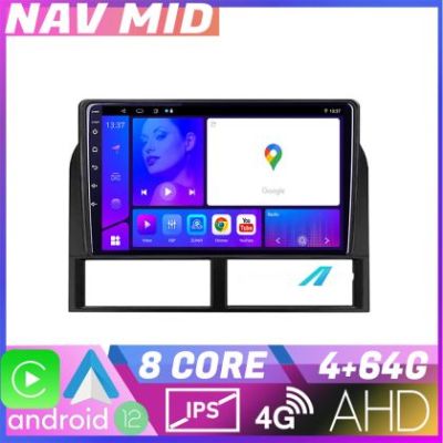 Navigatie Jeep Grand Cherokee 1999 2004 KIT cherokee old EDOTEC-LITE Android Ecran 720P Octa Core 4 64 Carplay