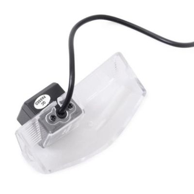 Camera video auto dedicata pentru mersul cu spatele compatibila cu Mazda 3 2011 deschidere 120 de grade instalare la becul de l