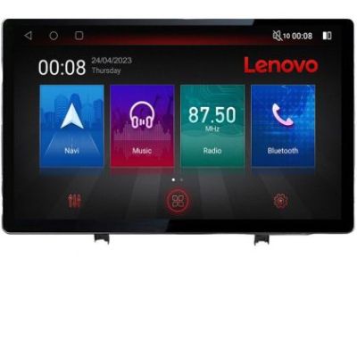 Navigatie dedicataRenault Clio 3 2005-2013 N-Clio3 ecran 13" 2K 8+128 Android Waze USB Navigatie 4G 360 Toslink Youtube