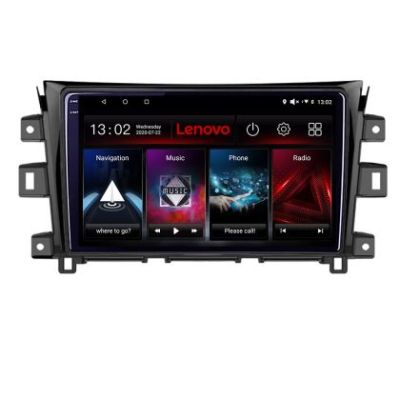 Navigatie NIssan Navara 2017- Lenovo Kit-NAVARA17 8 core QLED 2K 8+256 360 Android Waze USB Navigatie Internet Youtube Radio