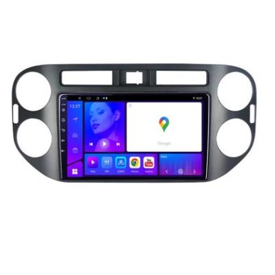 Navigatie VW Tiguan 2009 2015 EDOTEC-LITE Android Ecran 720P Octa Core 4 64 Carplay