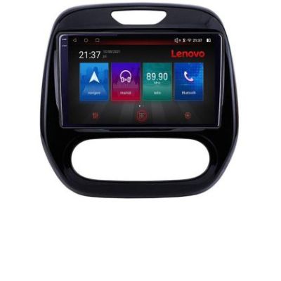 Navigatie Renault Captur 2013-2020 Android radio gps internet 8 core QLED Qualcomm 4+64 360 Lenovo