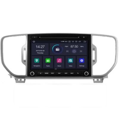 Navigatie Kia Sportage 2016-2018 EDT-G576-8CORE cu Android ecran tactil capacitiv Bluetooth Internet GPS