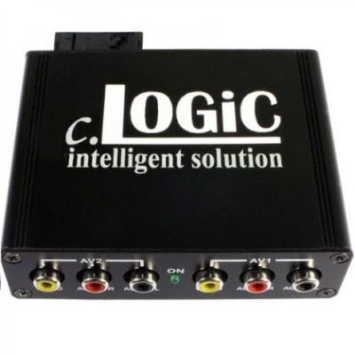 INTERFATA MM C2-MFD3 INTERFATA MULTIMEDIA CU 2 INTRARI AUDIO VIDEO v2