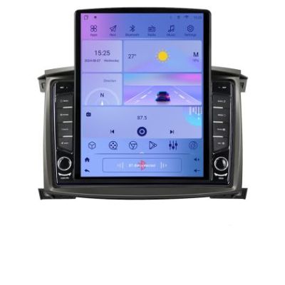 Navigatie Toyota Land Cruiser L100 2002-2006 Android radio gps internet quad core 2+32 ecran vertical 9.7" KIT-L105-automatic+EDT-E708