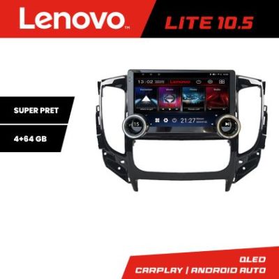 Navigatie Mitsubishi L200 2014-2020 Kit-1094 Lenovo  8 core 4+64 10.5 inch Incell 1K android Wifi 5Ghz gps internet  v1