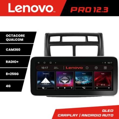 Navigatie Kia Sportage 2007-2013 K-023 Lenovo PRO 8+256 12.3 inch qled android 4G DSP gps internet