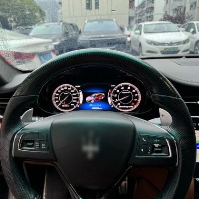 Ceasuri electronice digitale FULL HD Maserati Ghibli 2014-2020