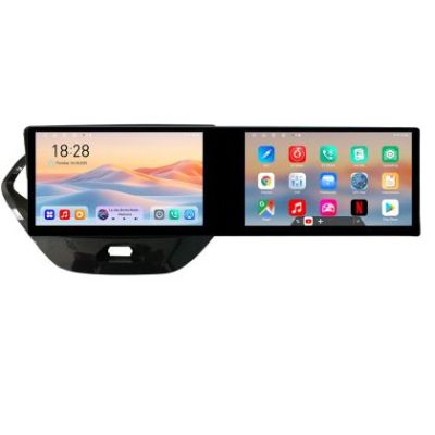 Navigatie Ford KA 2015-2020 Edotec 2 ecrane  8 core 4+128 21.6 inch Incell android Wifi 5Ghz gps internet  KIT-kamiq