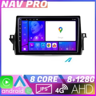 Navigatie Toyota Camry 2021 KIT camry2021 EDOTEC-LITE Android Ecran 720P Octa Core 8 128 Carplay