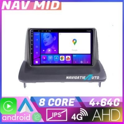 Navigatie Volvo C40 C30 S40 C70 V50 KIT C40 EDOTEC-LITE Android Ecran 720P Octa Core 4 64 Carplay