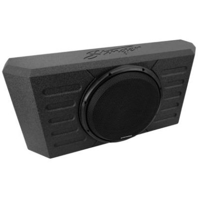 Subwoofer cu difuzor de 12", dedicat usa spate JEEP WRANGLER JK/JKU AND JL/JLU, 400 W RMS, Phoenix Gold