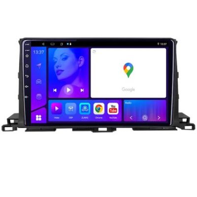 Navigatie Toyota Highlander 2013 2018 EDOTEC-LITE Android Ecran 720P Octa Core 4 64 Carplay