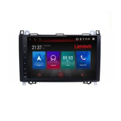 Navigatie Mercedes VW Lenovo Kit-068 8 core QLED Qualcomm 4+64 360 Android Waze USB Navigatie Internet Youtube Radio v1