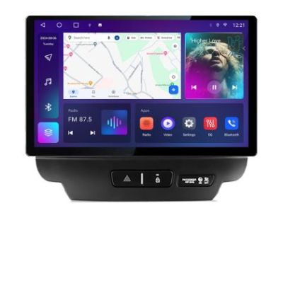 Navigatie dedicata Edonav Kia Ceed 2018-2020, Ecran 2K QLED 13",Octacore,4Gb RAM,32Gb Hdd,4G,360,DSP,Carplay,Bluetooth