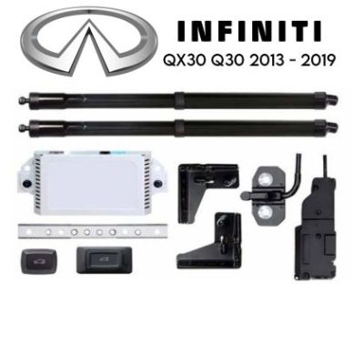 Sistem de ridicare și închidere portbagaj automat din buton și cheie Infiniti QX30/Q30 2013 - 2019