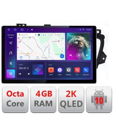 Navigatie dedicata Kia Optima 2011-2013 N-091 Edonav ecran 13" 2K 4+32 Android Waze USB Navigatie 4G 360 Toslink Youtube Radio