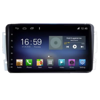 Navigatie Mercedes C 2001-2004 Vito Viano 2004-2006 F-171 Octa Core cu Android Radio Bluetooth Internet GPS WIFI DSP 8