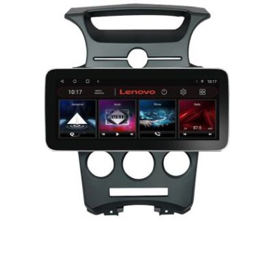 Navigatie Kia Carens 2006-2012 clima automata Lenovo PRO 4+64 12.3 inch qled android 4G DSP gps internet  KIT-carens-2006